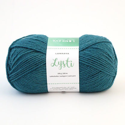 Lysti sock yarn