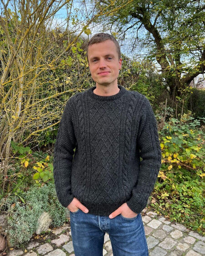 Moby Sweater, man