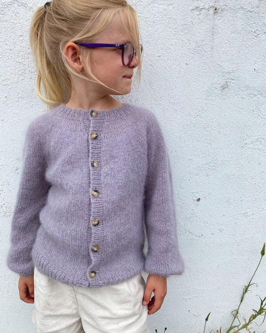 Novice Cardigan Junior, mohair edition