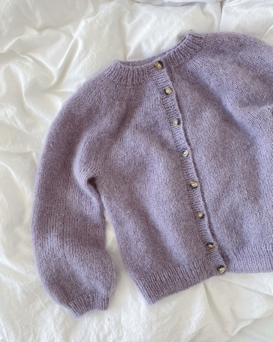 Novice Cardigan Junior, mohair edition
