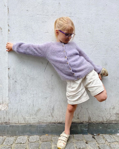 Novice Cardigan Junior, mohair edition