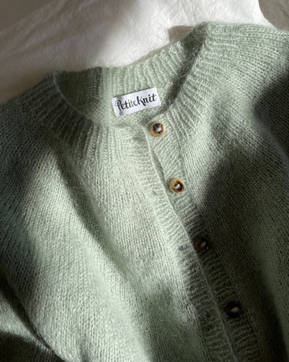 Novice Cardigan, mohair edition