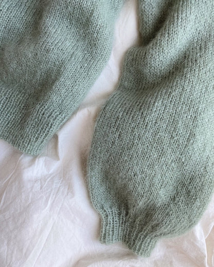 Novice Cardigan, mohair edition