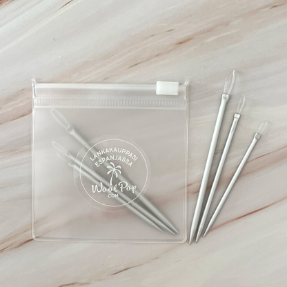 Darning needles