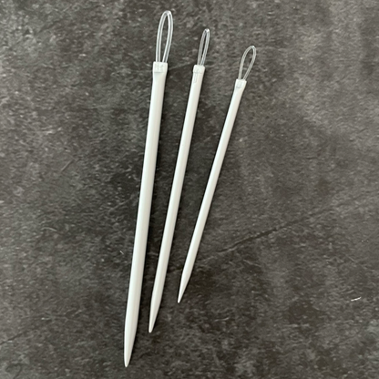Darning needles