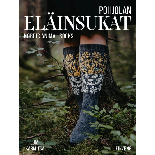 Nordic Animal Socks -pattern book