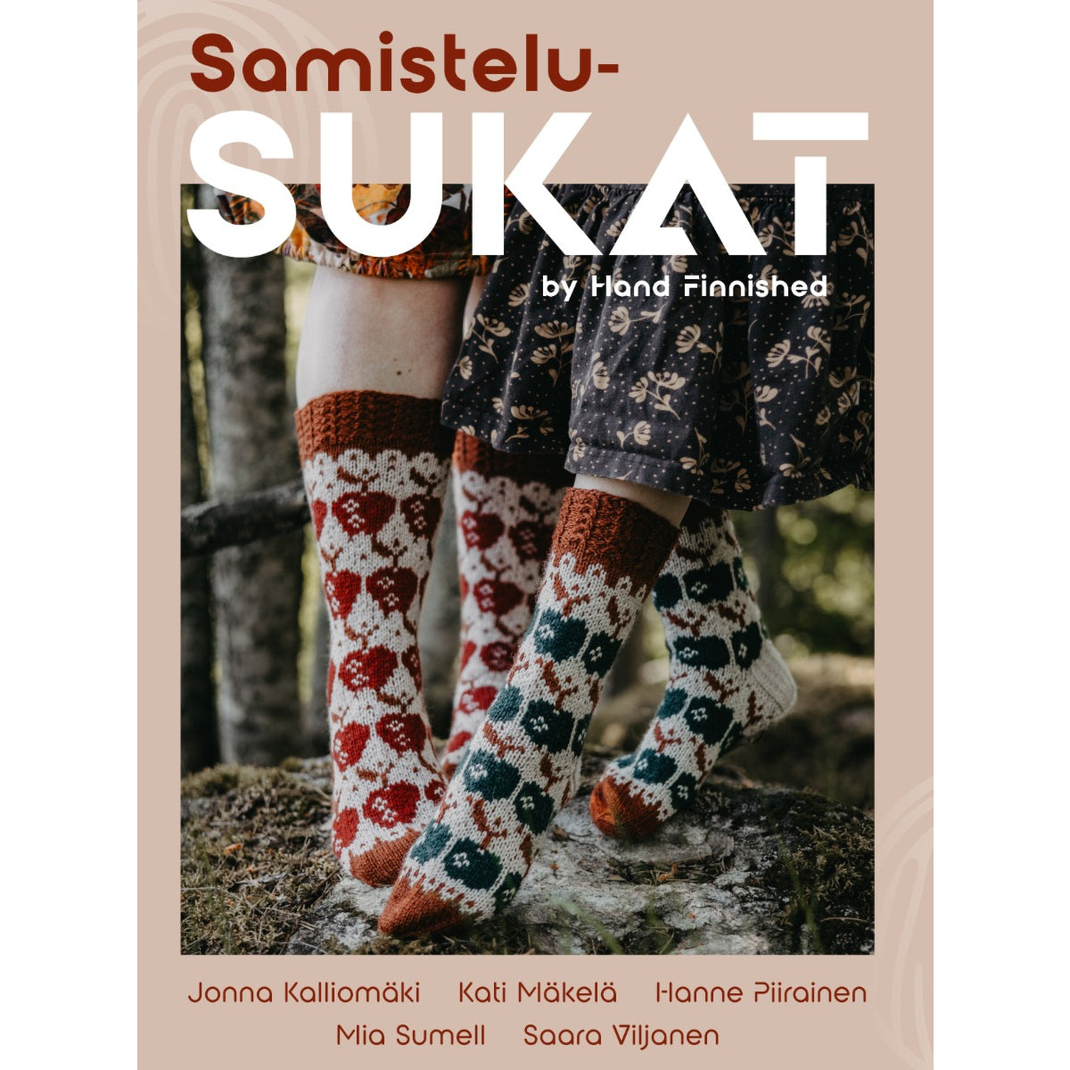 Samistelusukat -pattern book