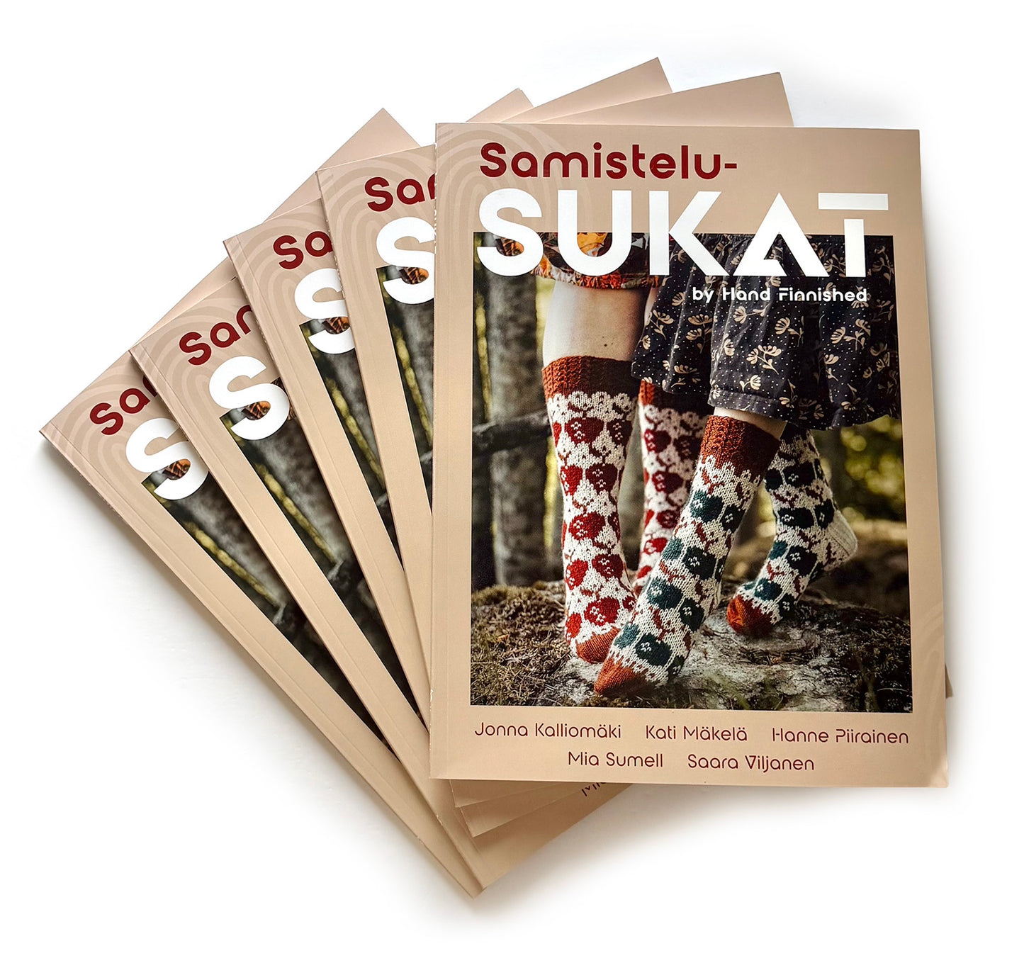 Samistelusukat -pattern book