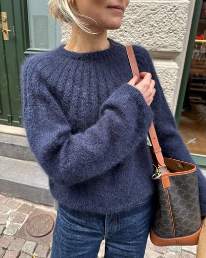Sunday Sweater, mohair edition