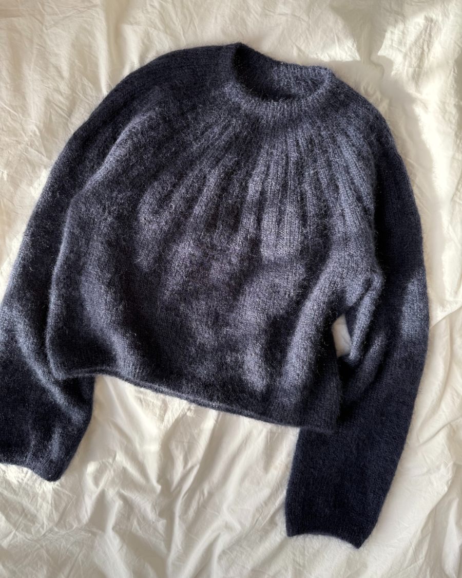 Sunday Sweater, mohair edition