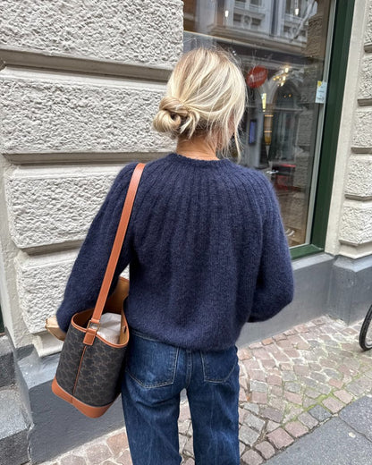 Sunday Sweater, mohair edition