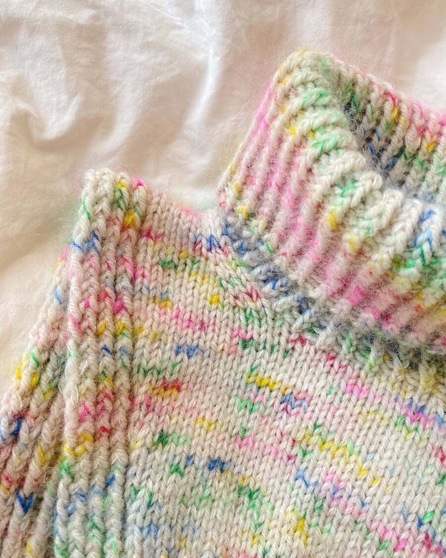 Terrazzo Neck Junior