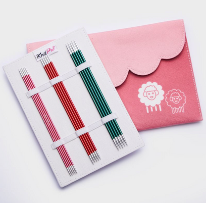 Zing double-pointed needle set 15 cm