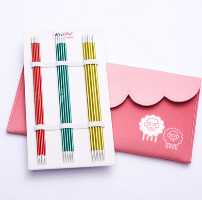 Zing double-pointed knitting needle set 20 cm