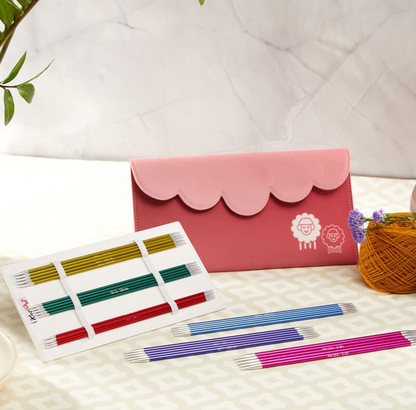Zing double-pointed knitting needle set 20 cm