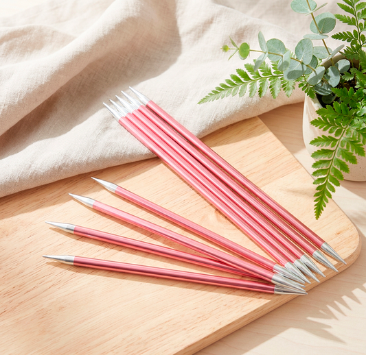 Zing double-pointed knitting needles 20 cm