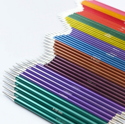 Zing double-pointed knitting needles 20 cm