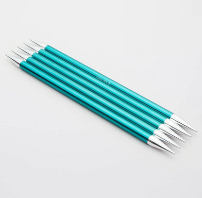 Zing double-pointed knitting needles 20 cm